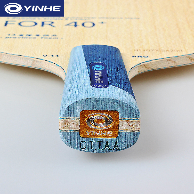 Yinhe V14 Pro Table Tennis Bla - Table Tennis Zhang Jike reseña y precio