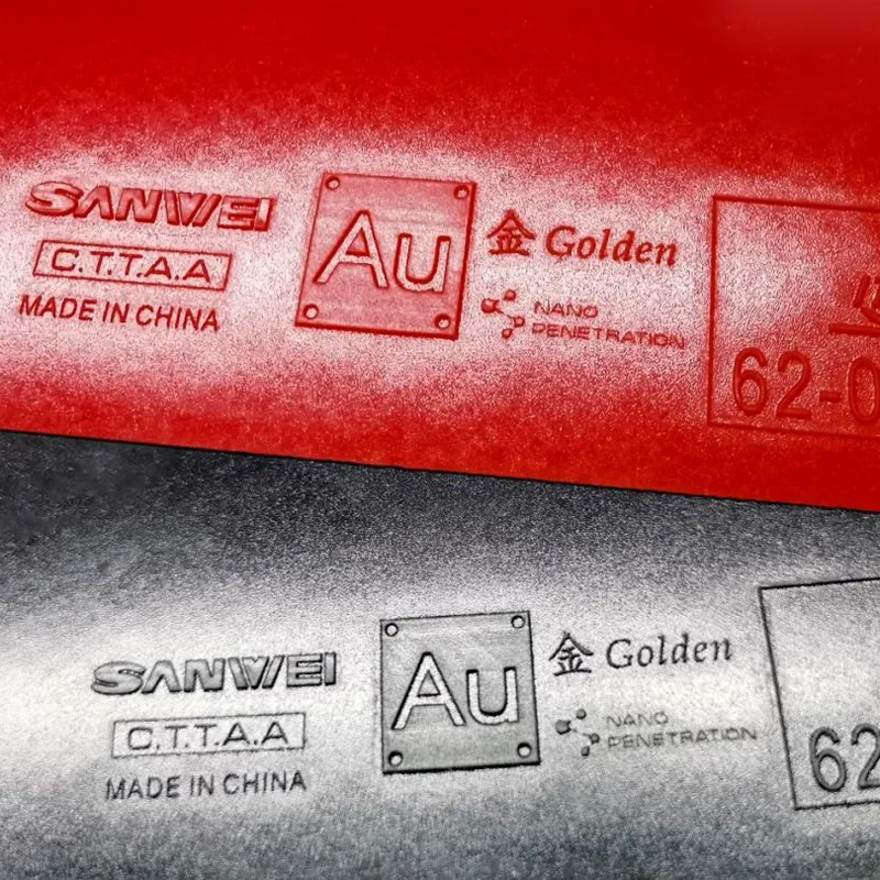 SANWEI AU GOLDEN Table Tennis  - Table Tennis Forehand Rubber reseña y precio