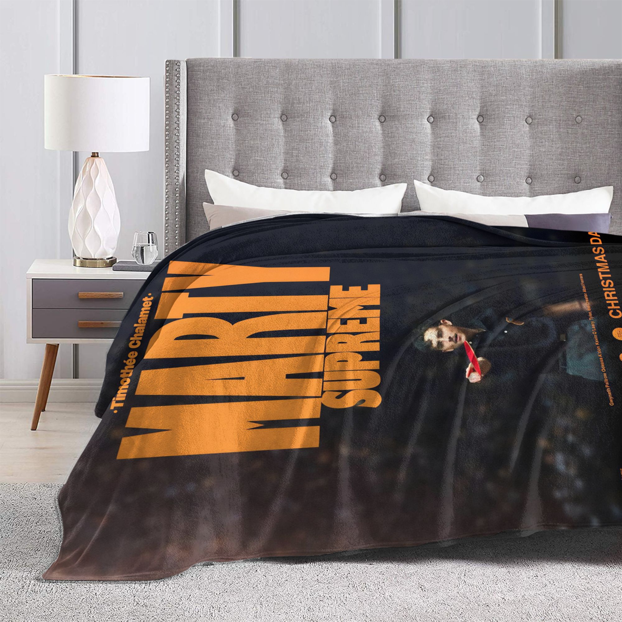 Marty Supreme  Blankets Flanne - Table Tennis Marty Supreme reseña y precio