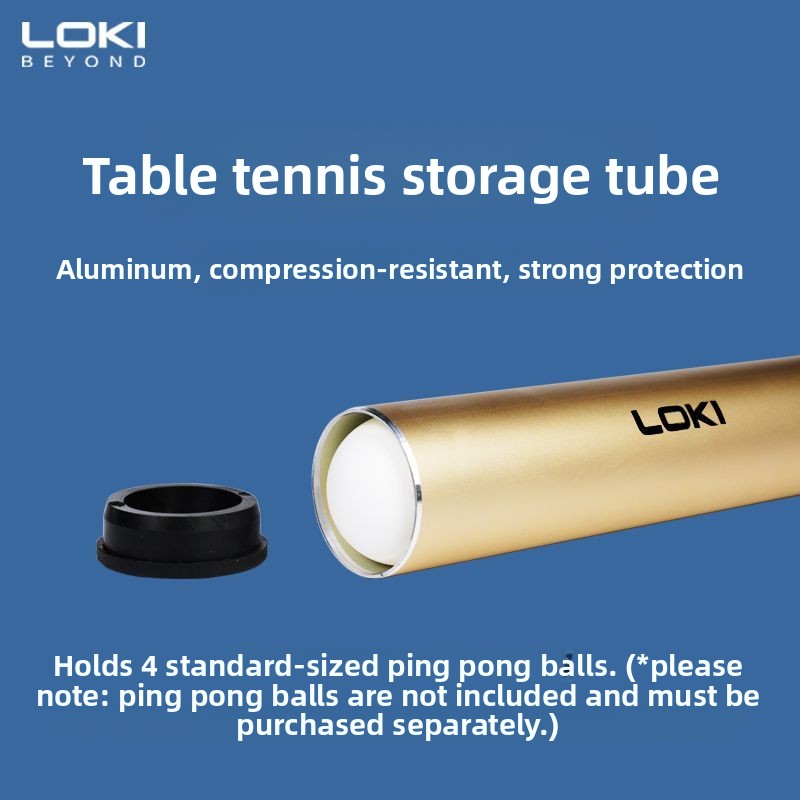 LOKI table tennis rubber rolle - Table Tennis Xu Xin reseña y precio