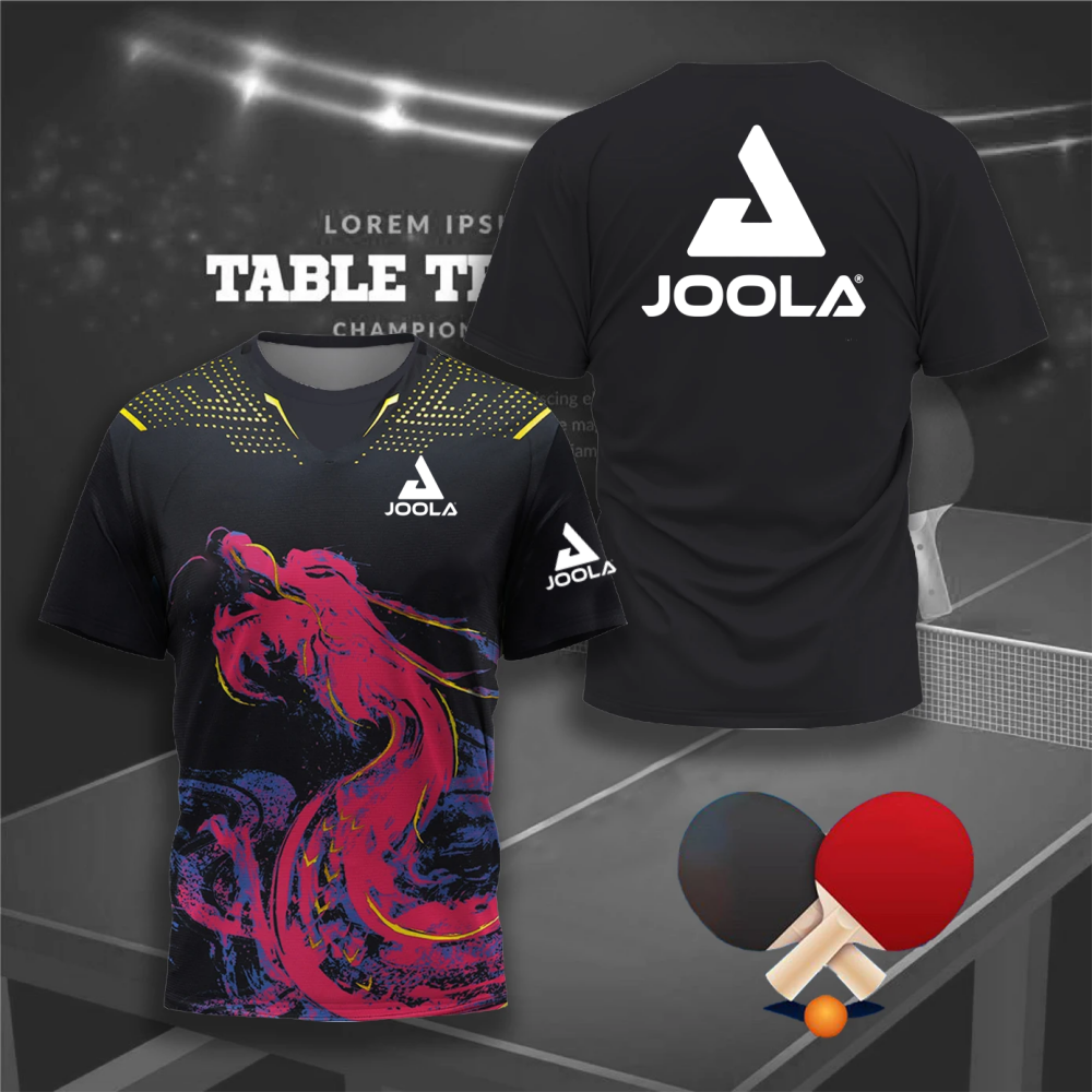 2026 New JOOLA Table Tennis Je - Table Tennis Xu Xin reseña y precio