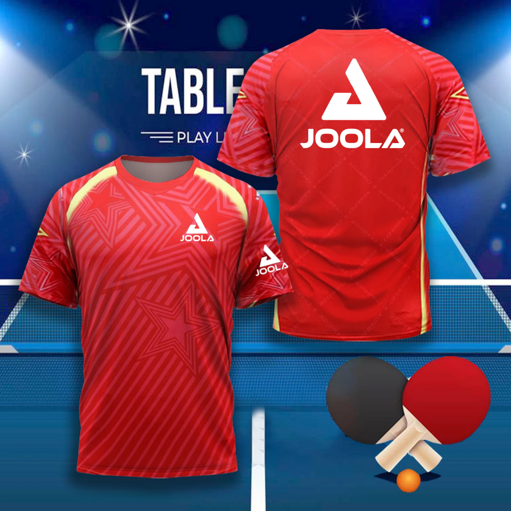 2026 New JOOLA Table Tennis Je - Table Tennis Xu Xin reseña y precio