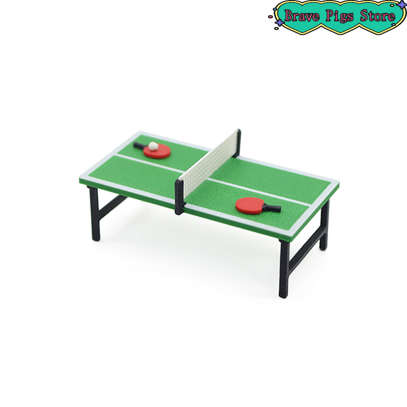1:12 Miniature Table Tennis Ra - Table Tennis Shop reseña y precio