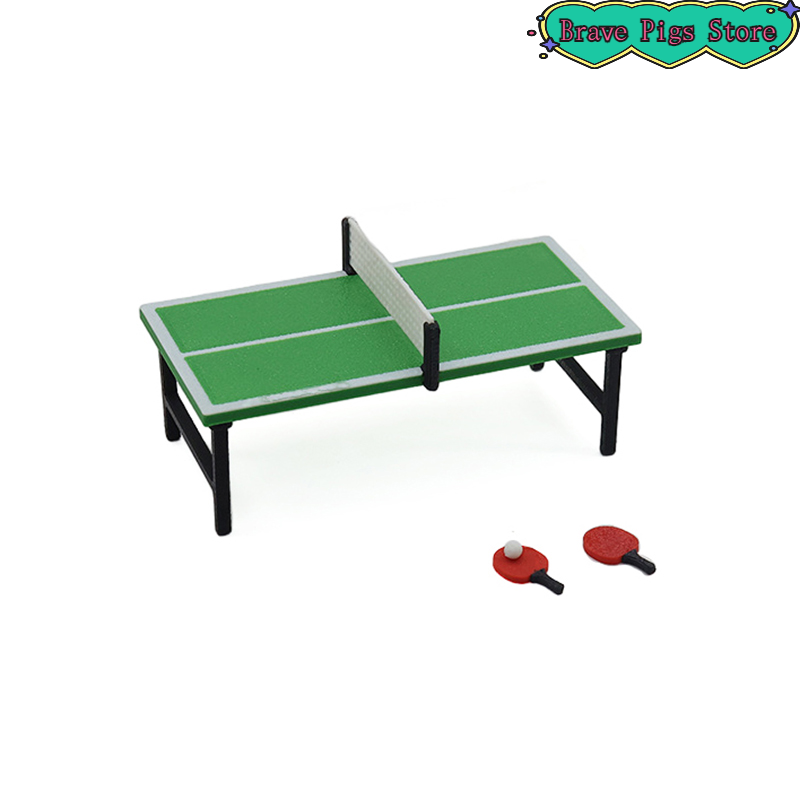 1:12 Miniature Table Tennis Ra - Table Tennis Shop reseña y precio