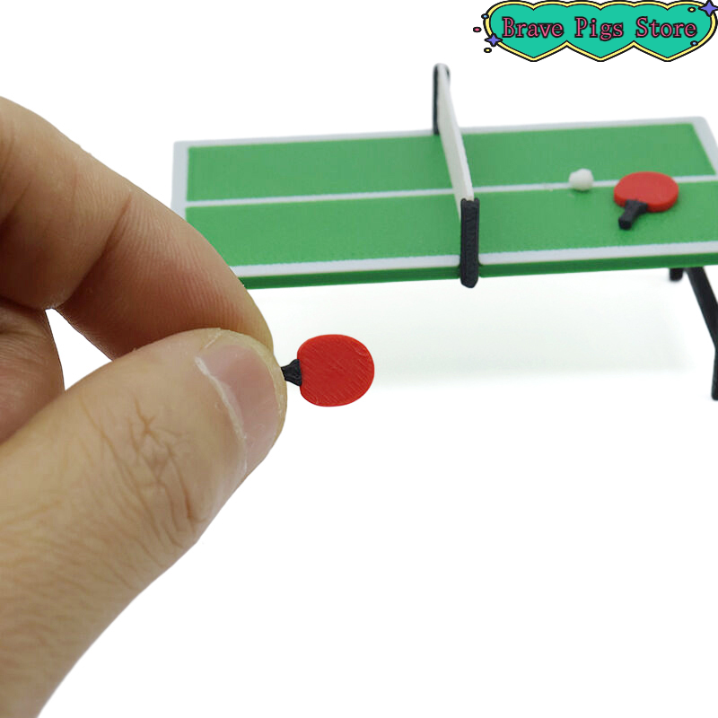 1:12 Miniature Table Tennis Ra - Table Tennis Shop reseña y precio