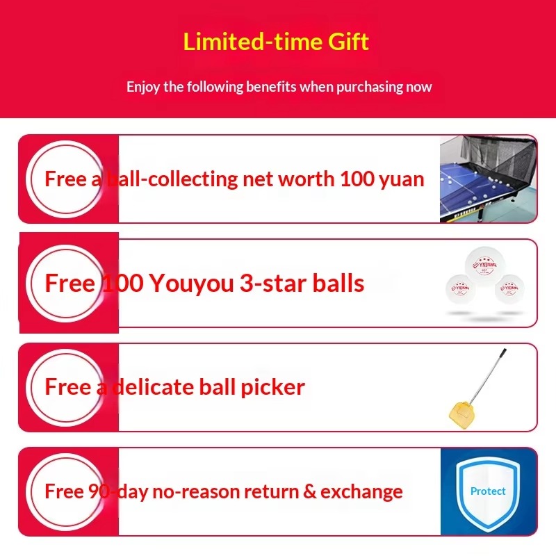 Y10pro Table Tennis Badminton  - Table Tennis Ball reseña y precio