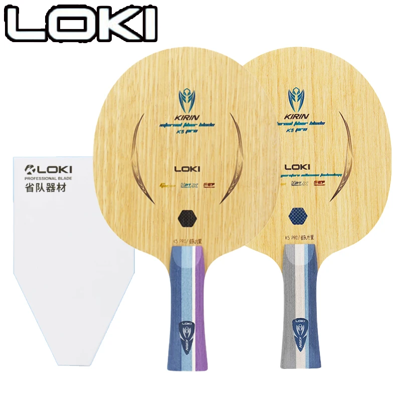 LOKI Kirin K5 PRO Table Tennis - Table Tennis Equipment reseña y precio