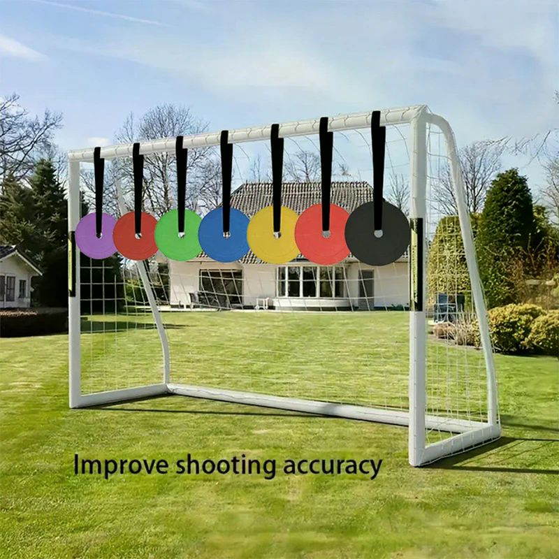 2pcs Adjustable Soccer Trainin - Practice Target Board reseña y precio