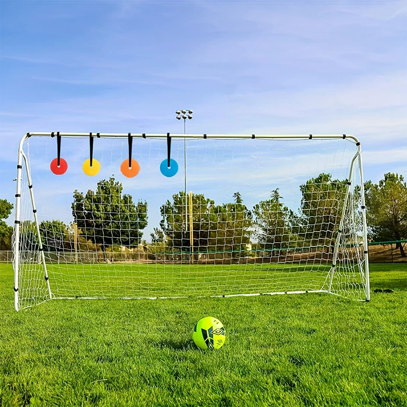 2pcs Adjustable Soccer Trainin - Practice Target Board reseña y precio