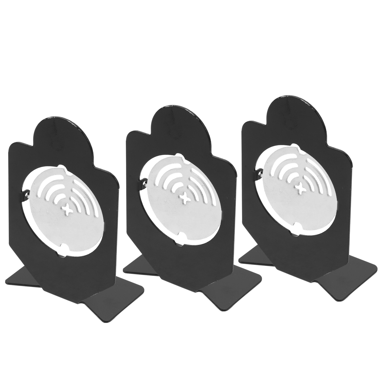 3Pcs Rotatable Stainless Steel - Practice Target Board reseña y precio