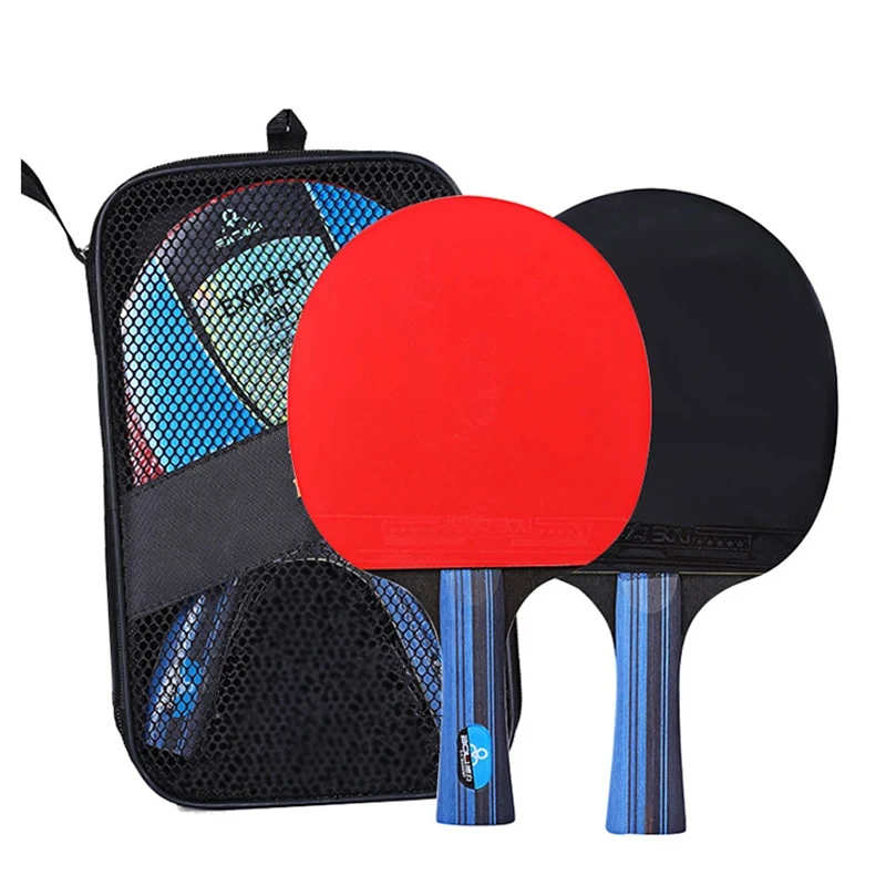 5/6 Star Table Tennis Racket 2 - Table Tennis Zhang Jike reseña y precio