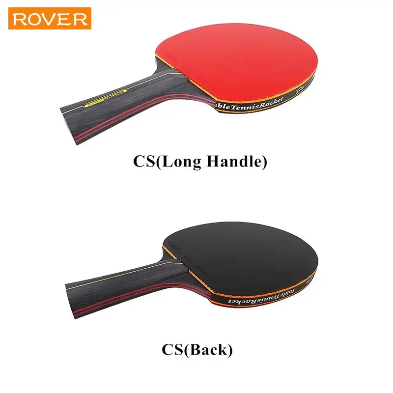 5/6 Star Table Tennis Racket 2 - Table Tennis Zhang Jike reseña y precio