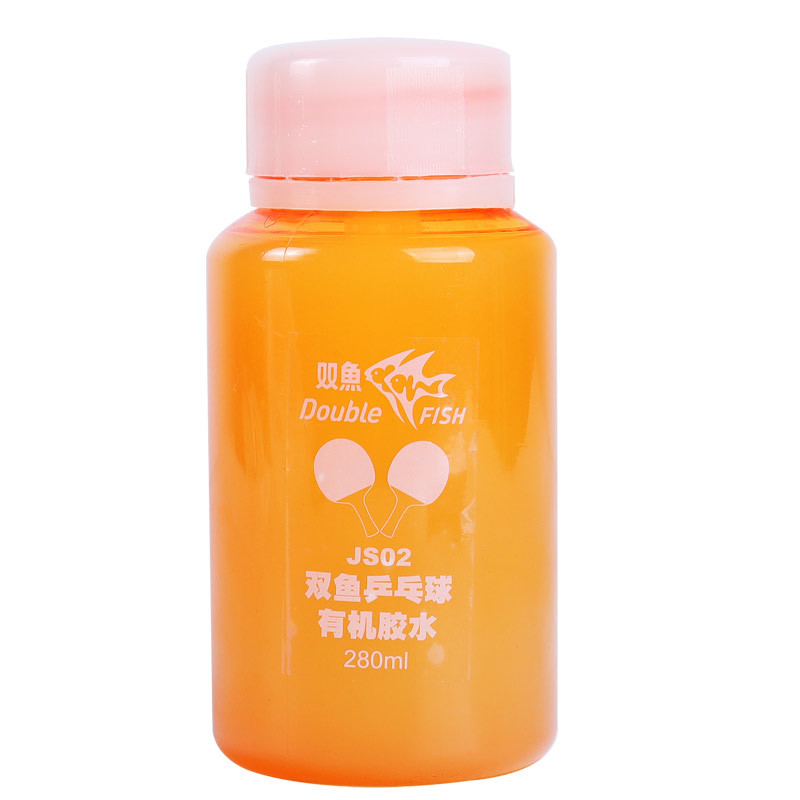 DOUBLE FISH 280ML Table Tennis - Table Tennis Zhang Jike reseña y precio