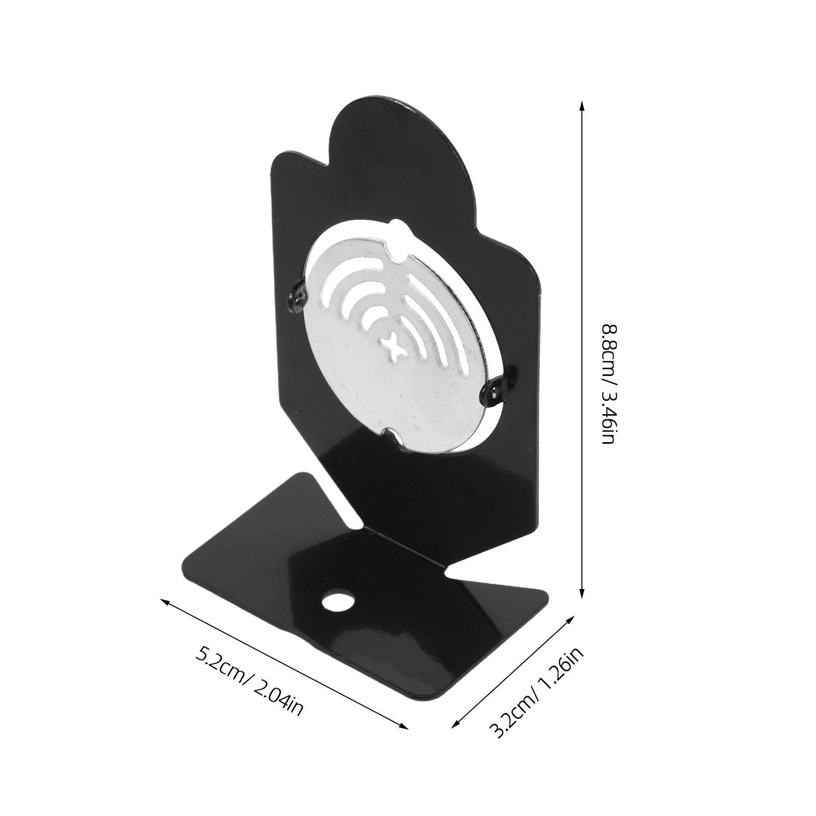 3Pcs Stainless Steel Rotating  - Practice Target Board reseña y precio