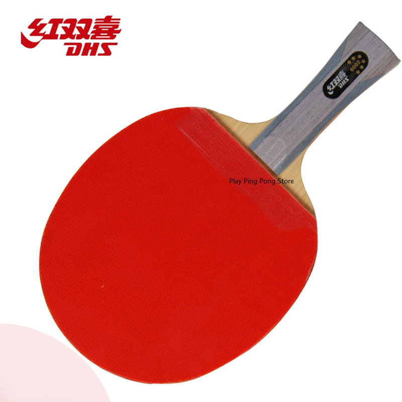 DHS 6 Star 6002 6006 Table Ten - Table Tennis Zhang Jike reseña y precio