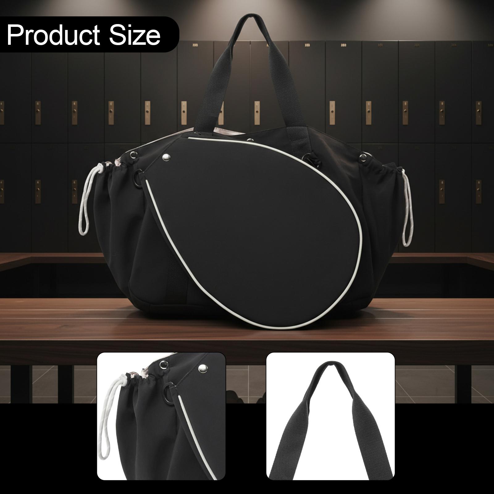 Multi Pocket Pickle Ball Bag R - Table Tennis Ball reseña y precio