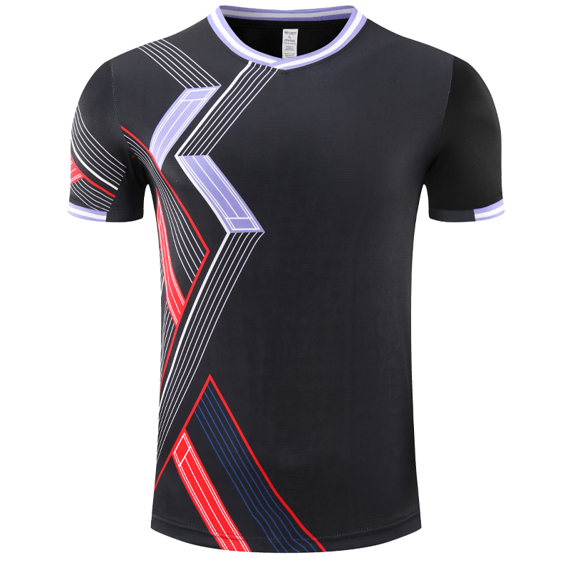 Training Badminton Shirts Tabl - Table Tennis Shirt reseña y precio
