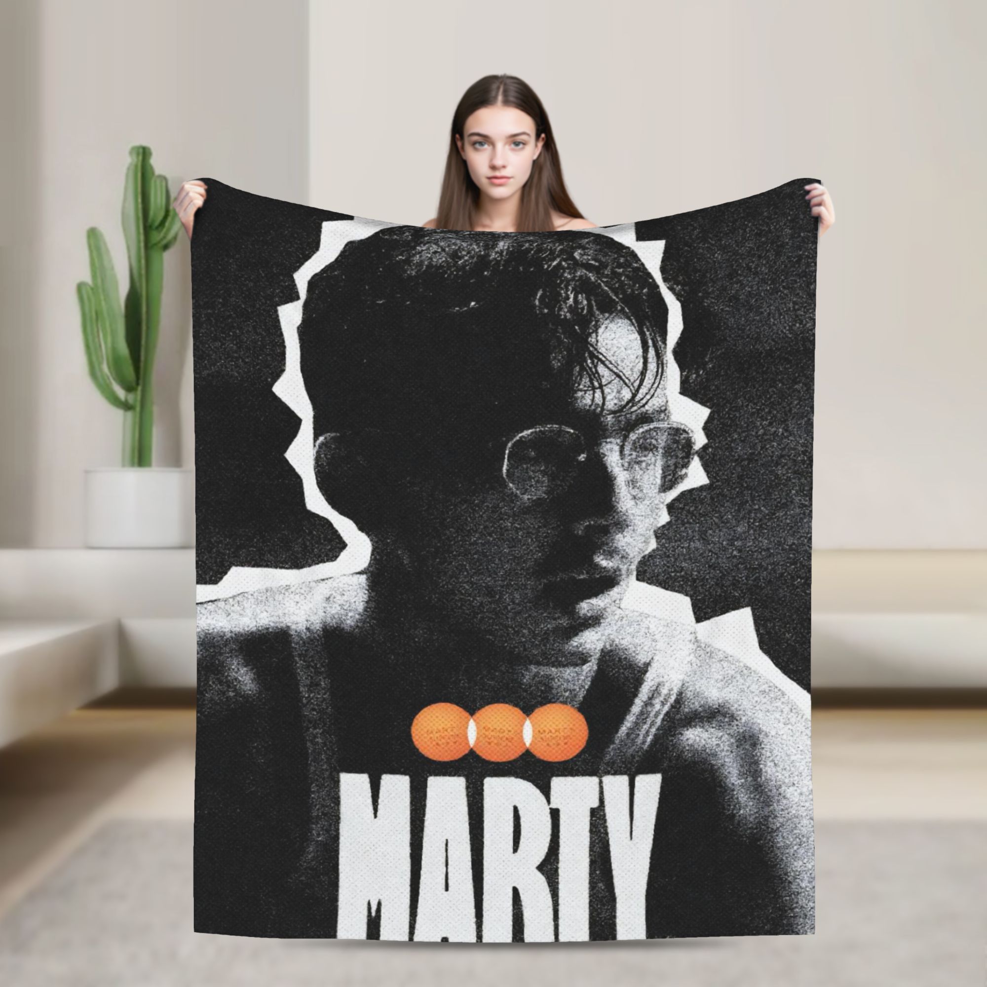 Marty Supreme  Movie Blankets  - Table Tennis Marty Supreme reseña y precio