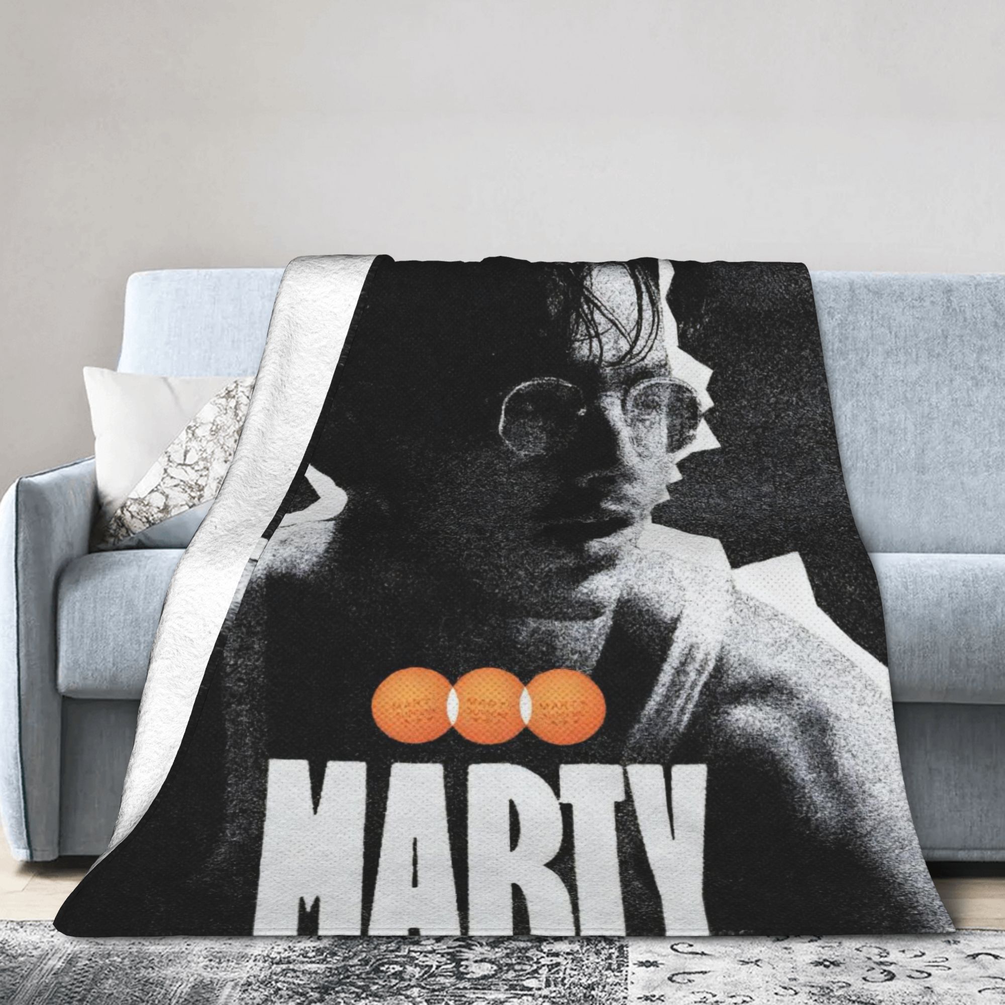 Marty Supreme  Movie Blankets  - Table Tennis Marty Supreme reseña y precio