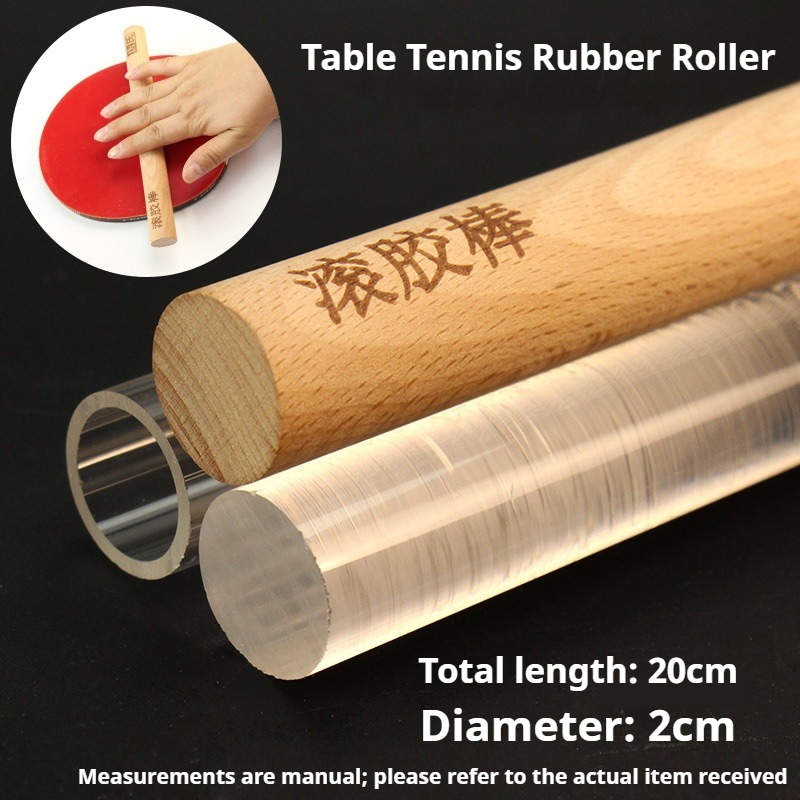 Table Tennis Racket Rubber Rol - Table Tennis Equipment reseña y precio