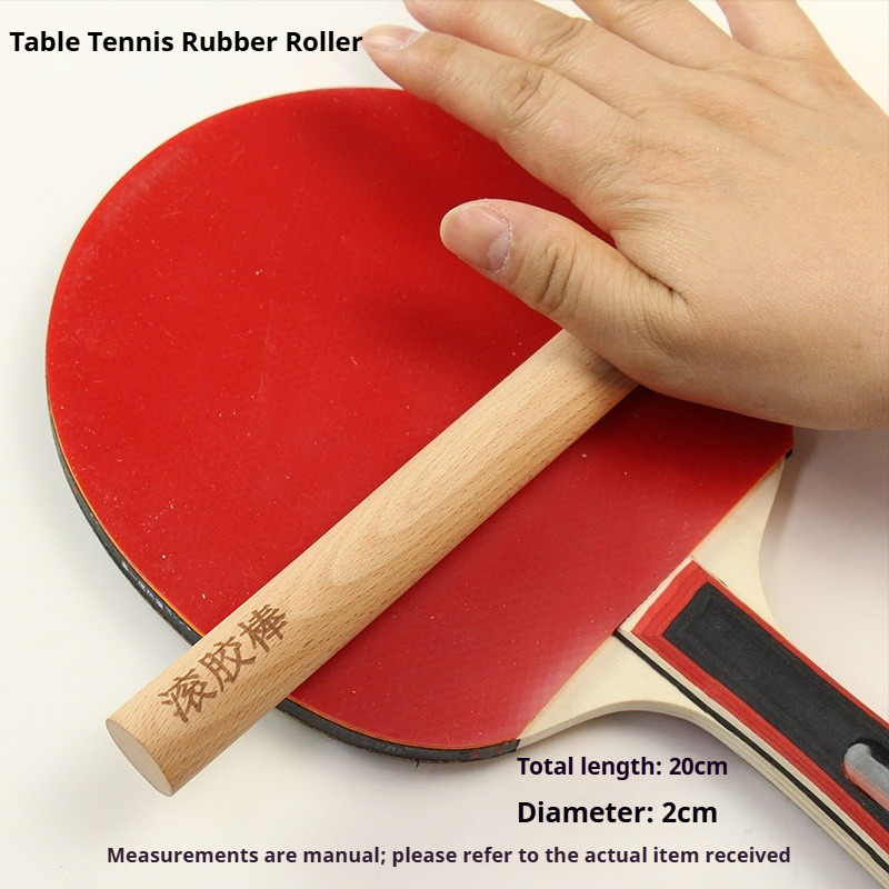 Table Tennis Racket Rubber Rol - Table Tennis Equipment reseña y precio