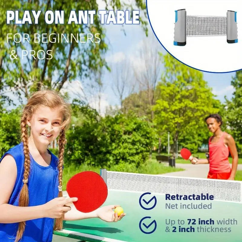 2026 Hot Table Tennis Net Anyw - Table Tennis Equipment reseña y precio