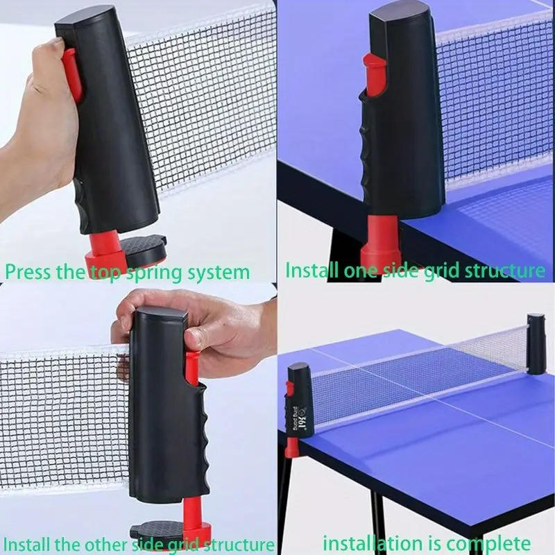 2026 Hot Table Tennis Net Anyw - Table Tennis Equipment reseña y precio
