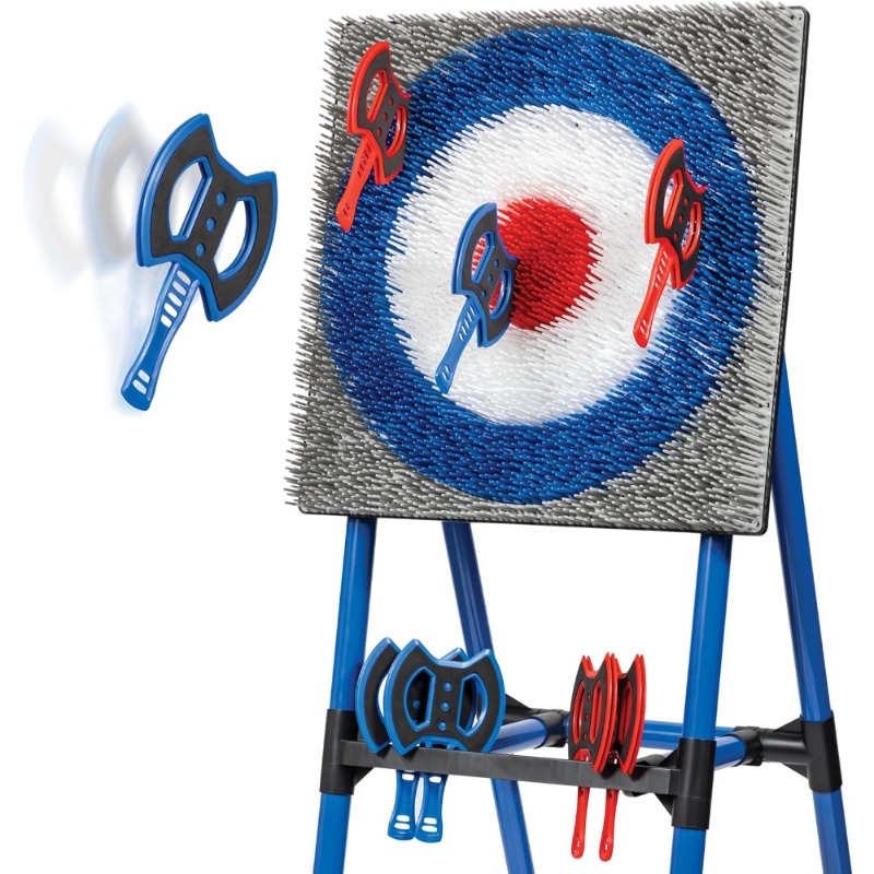 Steel Frame Axe Throwing Targe - Practice Target Board reseña y precio