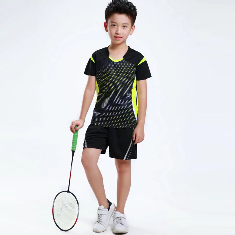 Top Quality Children Badminton - Table Tennis Shirt reseña y precio