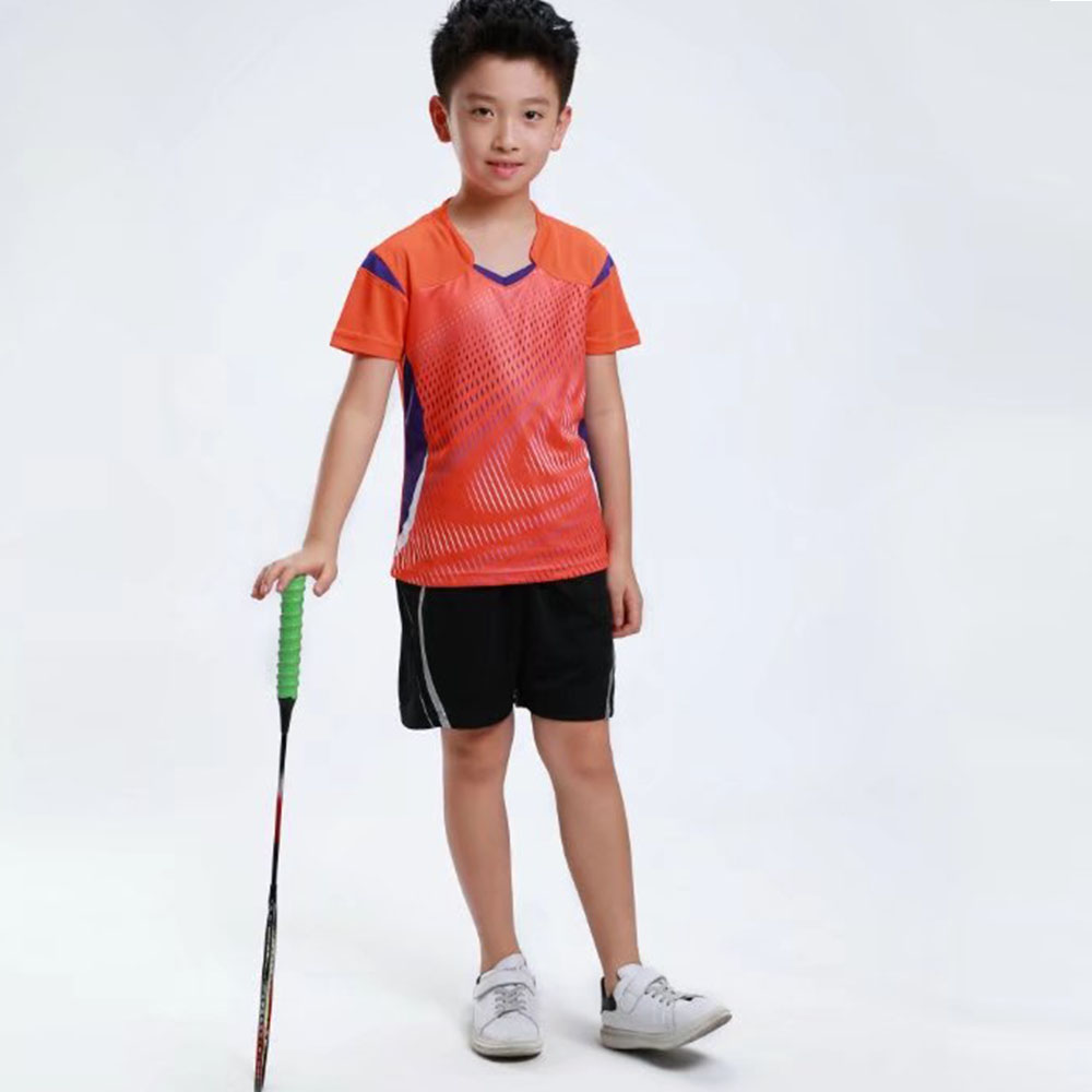Top Quality Children Badminton - Table Tennis Shirt reseña y precio