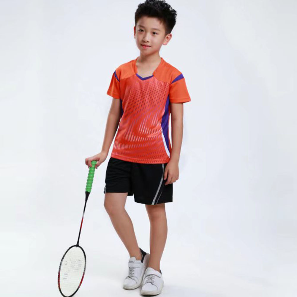 Top Quality Children Badminton - Table Tennis Shirt reseña y precio