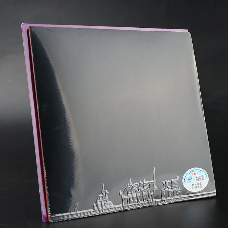 YINHE MARS 2 Table Tennis Rubb - Table Tennis Zhang Jike reseña y precio