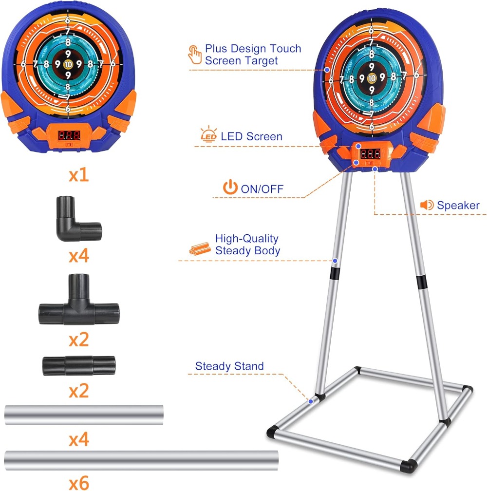 Upgrade Digital Shooting Game  - Practice Target Board reseña y precio