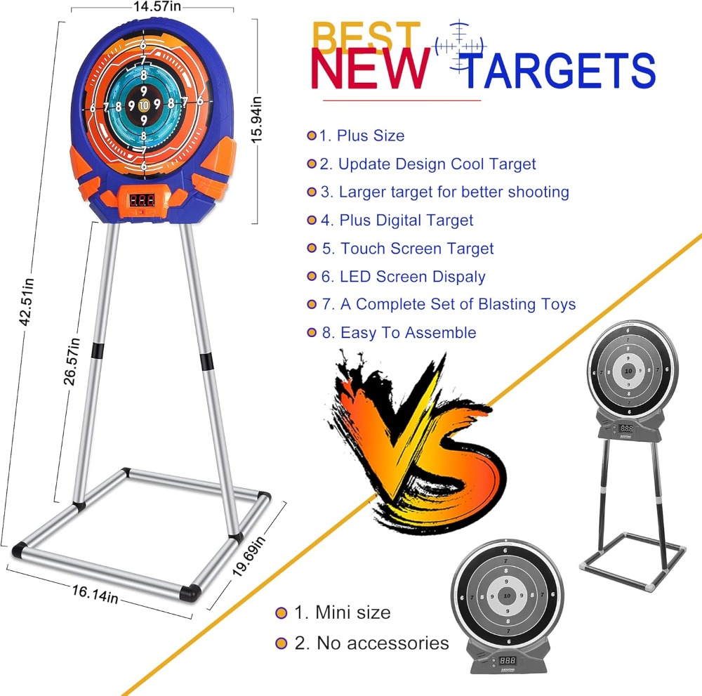 Upgrade Digital Shooting Game  - Practice Target Board reseña y precio