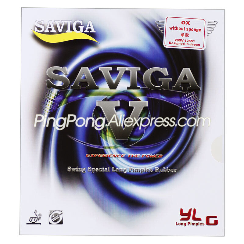 Colorful DAWEI SAVIGA V Pips-l - Table Tennis Forehand Rubber reseña y precio