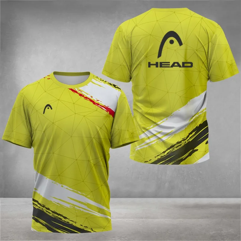 Summer Breathable Mens T Shirt - Table Tennis Xu Xin reseña y precio