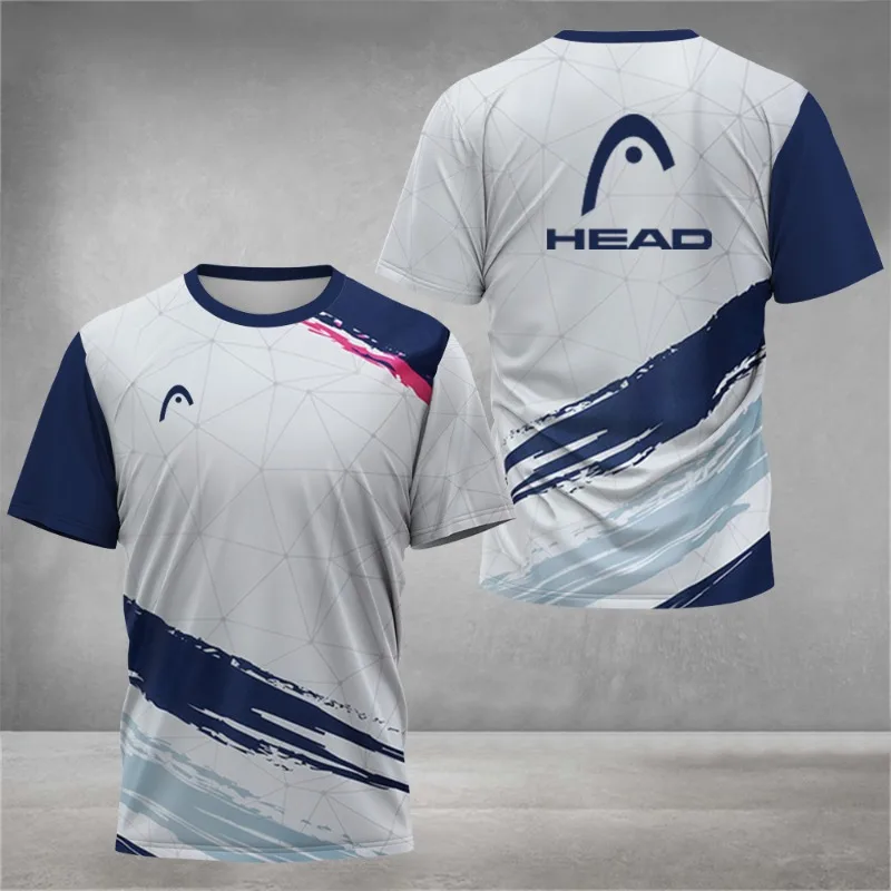 Summer Breathable Mens T Shirt - Table Tennis Xu Xin reseña y precio