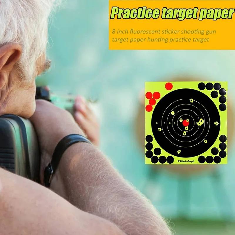 100PCS 8-inch Splatter Target  - Practice Target Board reseña y precio