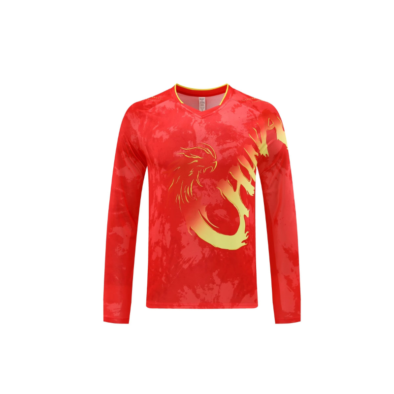 China Dragon Long Sleeve Table - Table Tennis Xu Xin reseña y precio