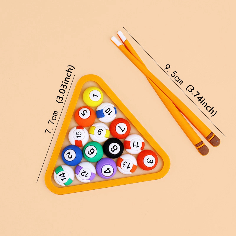 Billiard Ball Cake Decoration  - Table Tennis Ball reseña y precio