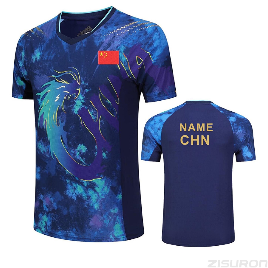 Custom Text 2024 CHINA Dragon  - Table Tennis Team Championship reseña y precio