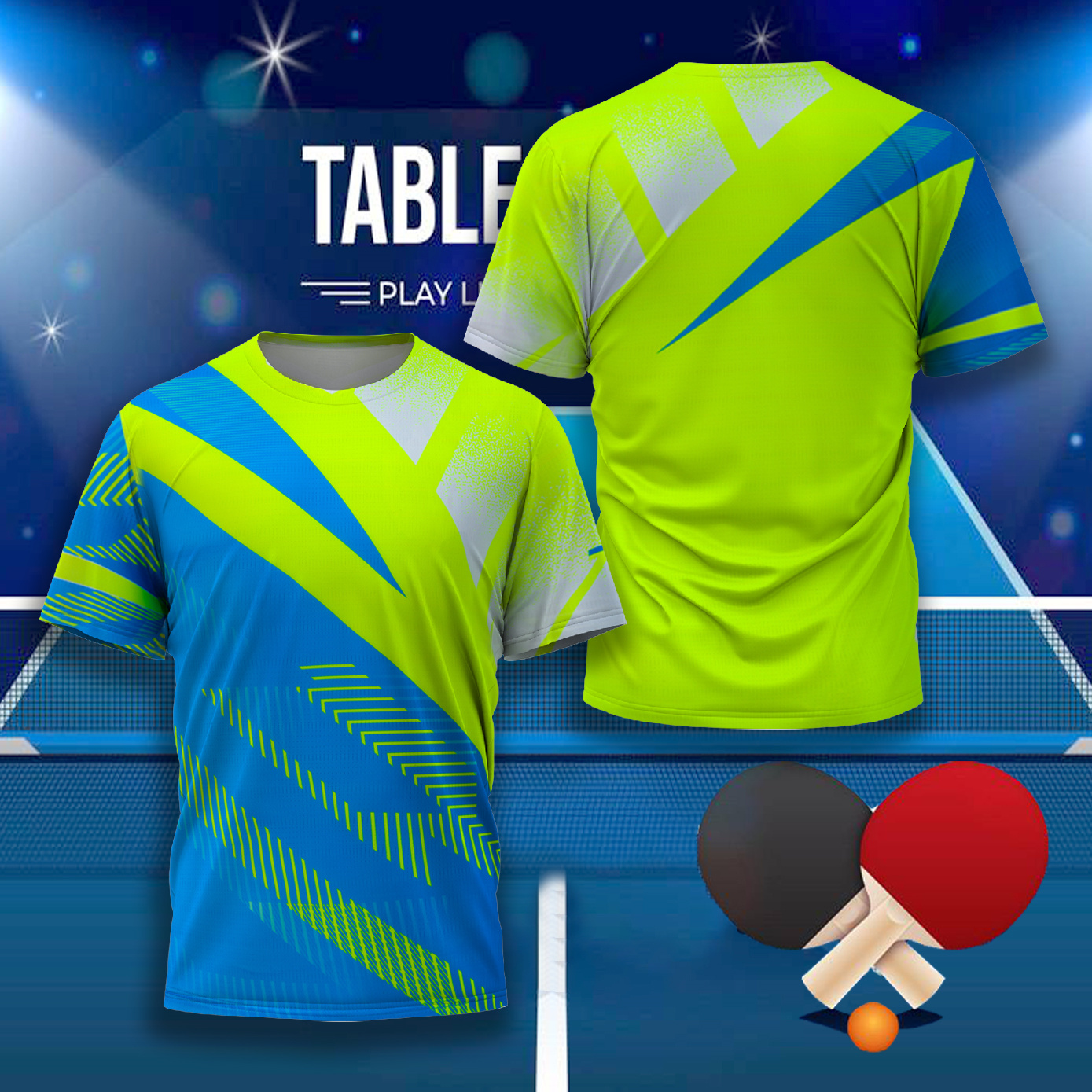 CHINA Dragon Table Tennis Grap - Table Tennis Xu Xin reseña y precio