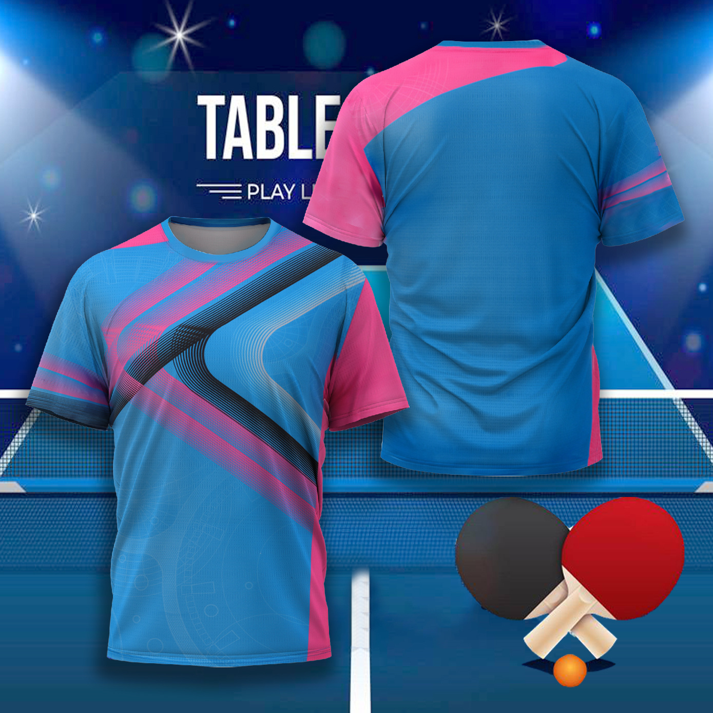 CHINA Dragon Table Tennis Grap - Table Tennis Xu Xin reseña y precio