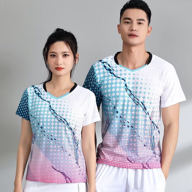 Men/Women Table Tennis Ping Po - Table Tennis Shirt reseña y precio