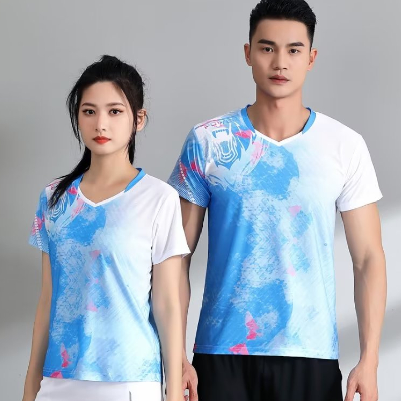 Men/Women Table Tennis Ping Po - Table Tennis Shirt reseña y precio