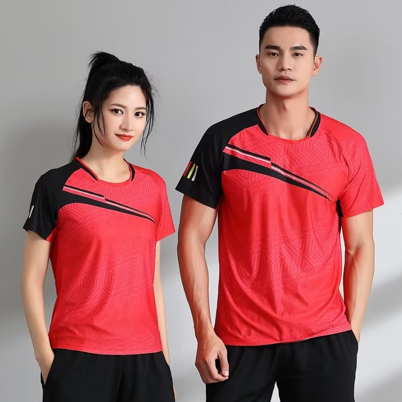 Men/Women Table Tennis Ping Po - Table Tennis Shirt reseña y precio