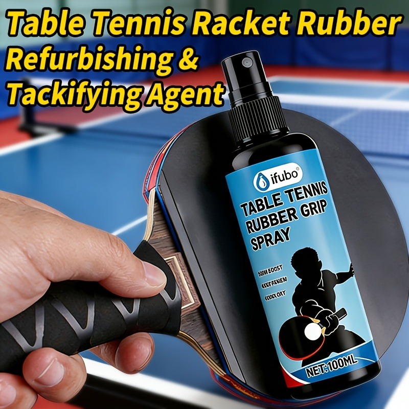 Table Tennis Racket Rubber Car - Table Tennis Xu Xin reseña y precio