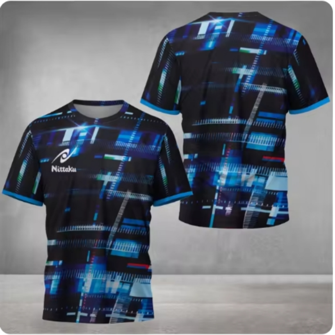 Nittaku Table Tennis T-shirt V - Table Tennis Xu Xin reseña y precio