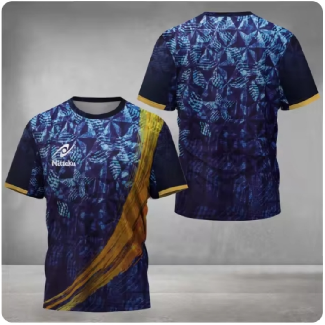 Nittaku Table Tennis T-shirt V - Table Tennis Xu Xin reseña y precio