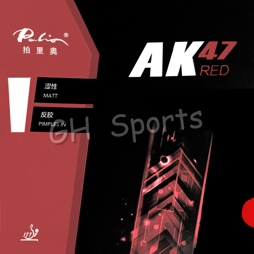 Palio AK47 AK 47  AK-47 RED Ma - Table Tennis Forehand Rubber reseña y precio